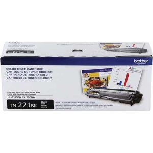 TONER BROTHER TN221BK BLACK (HL3150CDN/HL3170) 2500 PAG.