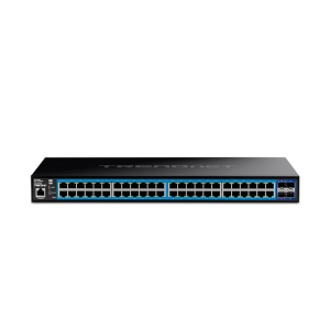 Switch Administrable TRENDnet de 48 puertos gigabit y 4 puertos SFP+ 10G | TEG-3524S