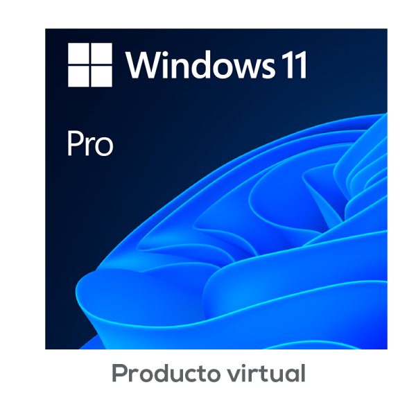 Sistema Operativo Microsoft Windows Pro 11 64-bits All Languages PK Lic Online DwnLd NR