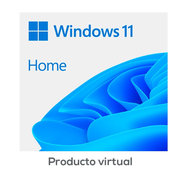 Sistema Operativo Microsoft Windows Home 11 64-bits All Languages PK Lic Online DwnLd NR