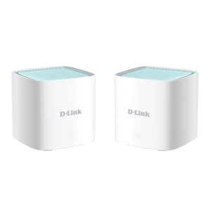 Router D-Link AX1500 Mesh Pack x 2 /1 x Puerto Gigabit Ethernet LAN/1 x Puerto Gigabit Ethernet WAN