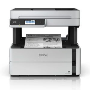 Multifuncional de tinta Epson EcoTank ET-M3170 imprime/escanea/copia/fax USB/LAN/WiFi.